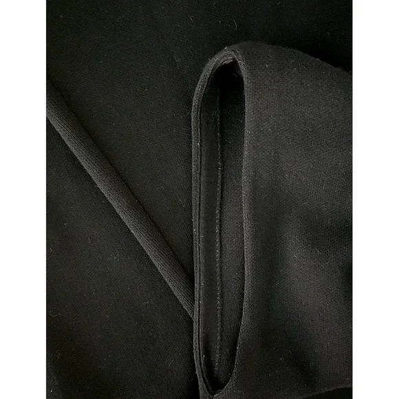 Zara Knit Maxi Dress Size M Black Fit Flare Minimalist Summer Sleeveless Casual - Picture 4 of 8